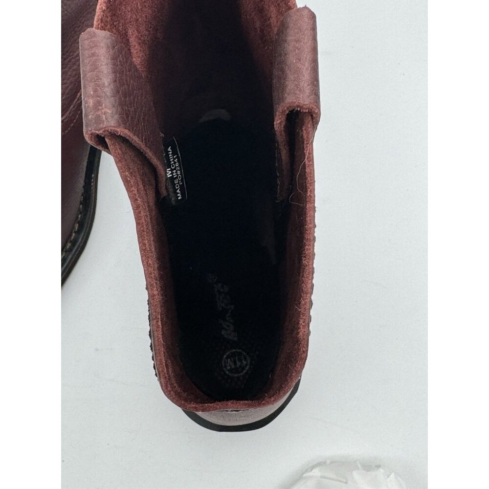 Adtec Men's Ranch Wellington Western Work Boots Brow Genuine Leather 11 M New - Picture 16 of 16